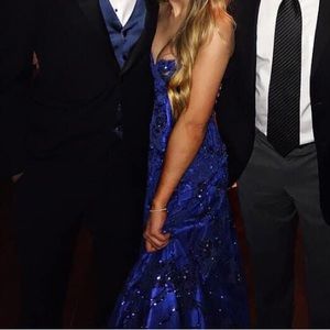 Royal Blue Prom Dress
